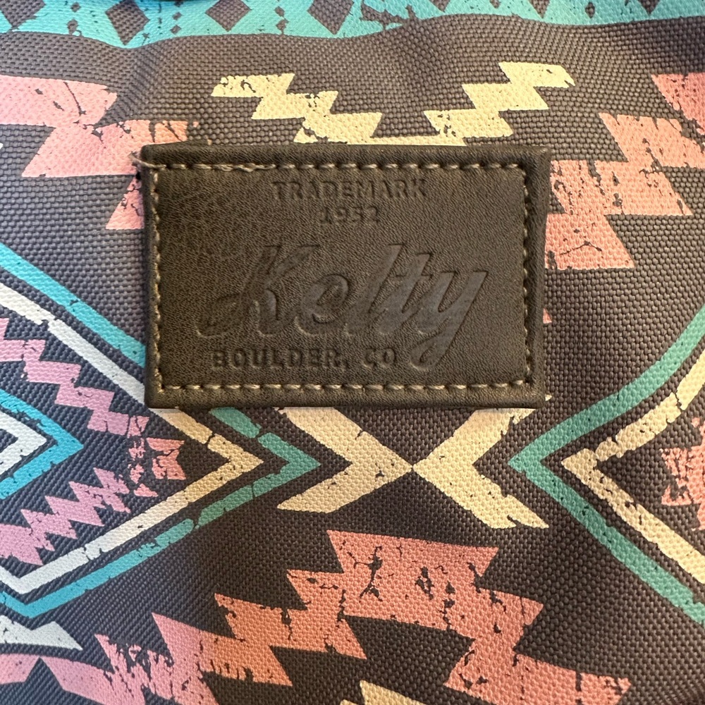 Kelty Built Aztec Patterned Women’s Backpack - Picture 3 of 3